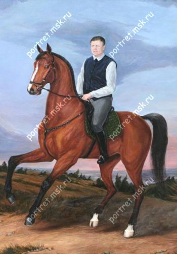 Портрет на коне 216